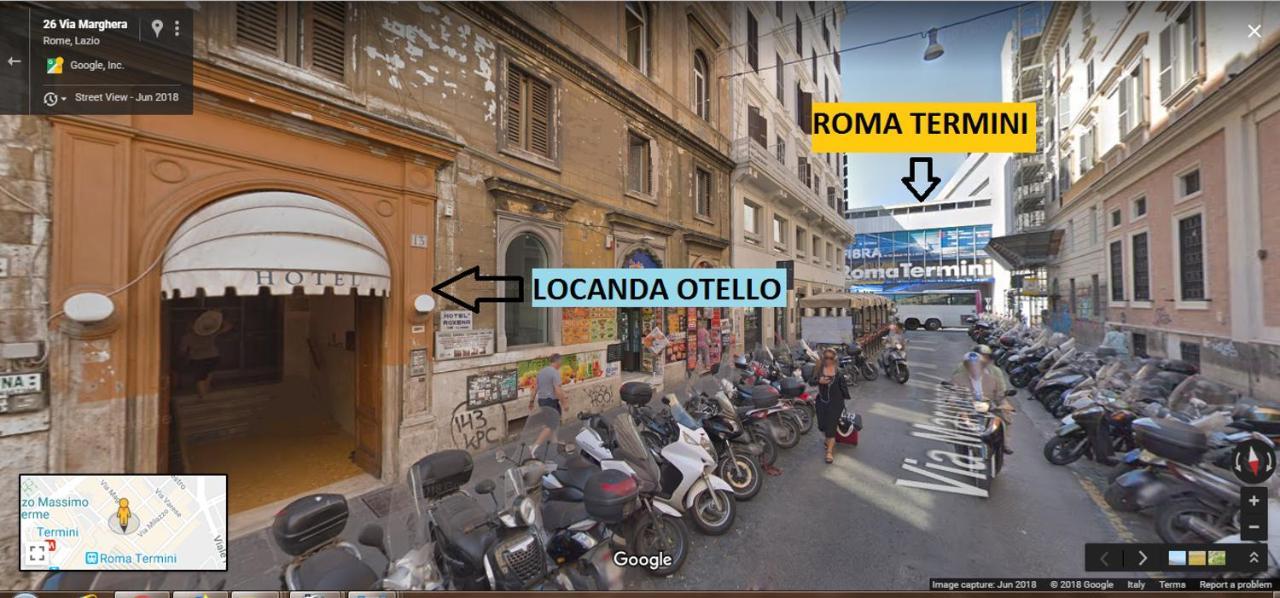 Locanda Otello Rom Exterior foto